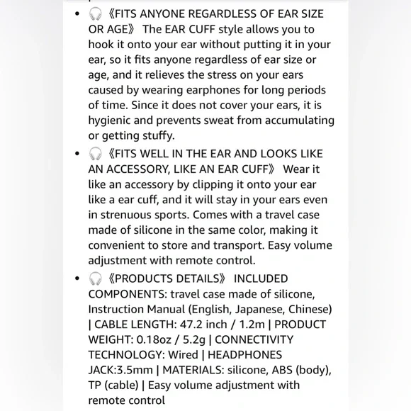 New in box ambie  Sound Earcuffs - Picture 6 of 9